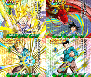 ドッカンバトル超激戦絶望を呼ぶ邪悪龍で一星龍をドッカン覚醒!