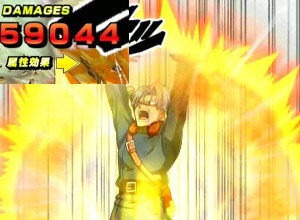 ドッカンバトル超強襲時空の旅人でトランクス(ゼノ)をドッカン!