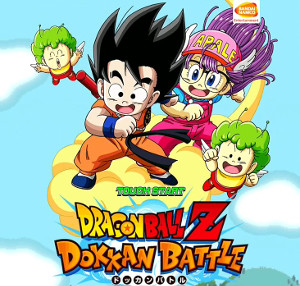 ドッカンバトルが則巻アラレちゃんと夢のコラボ!