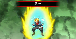 ドッカンバトル【超激戦】奇跡を起こす光の剣でトランクスが活躍