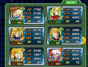 ドッカンバトル【超激戦】世界を歪める永遠の神で合体ザマス登場