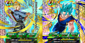 ドッカンバトル【超激戦】神をも凌ぐサイヤの境地ベジータ!