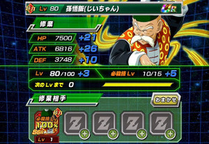 ドッカンバトル【超強襲】仮面の武道家でじいちゃんドッカン!