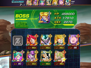 ドッカンバトル【バーチャルドッカン大乱戦を攻略】