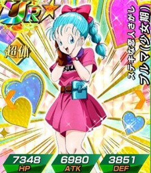 ドッカンバトルブルマをドッカン覚醒!奇奇怪怪ウサギ団あらわる