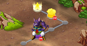 ドッカンバトル悟空外伝:勇気の証は四星球で悟空jrをドッカン