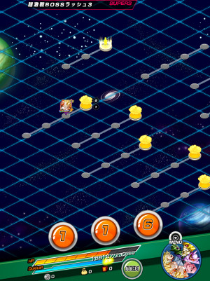 ドッカンバトル【超激戦BOSSラッシュ】開催!!